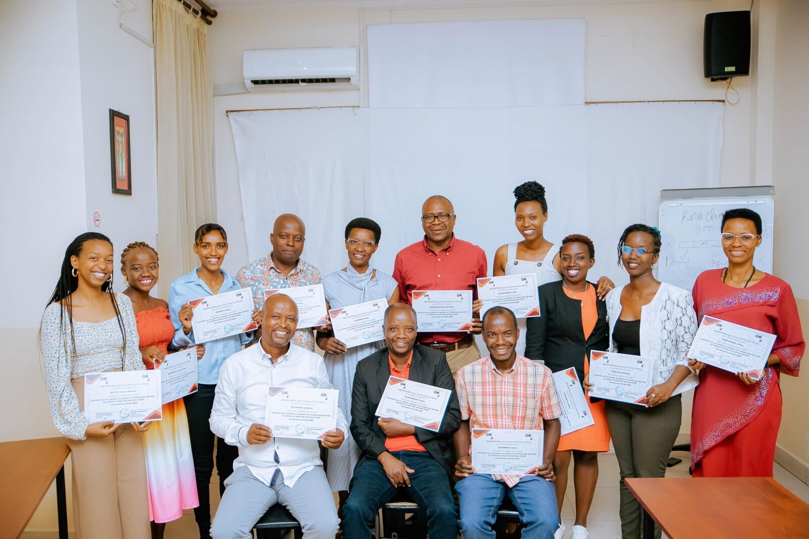 DHIS2 Training first cohort, Bujumbura, 2024