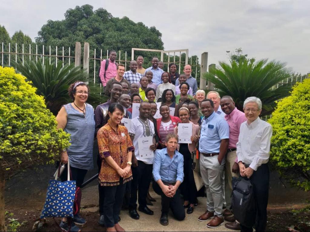 ARNECH leadership attending the Third Royal Society of Tropical Medicine and Hygiene – East African Research in Progress, KCMCo, Moshi, Tanzania